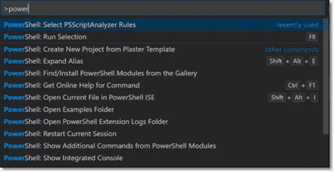 Image result for PowerShell Script Vscode