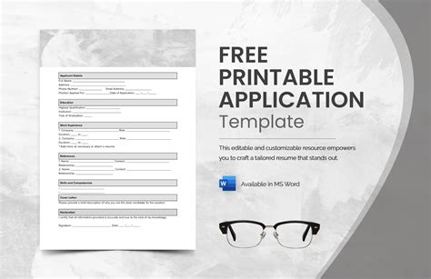 Image result for Program Application Form Template