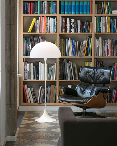 Louis Poulsen Panthella Acrylic Floor Lamp, 54" | Neiman Marcus