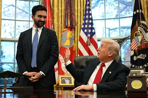 President Trump Praises Zohran Mamdani During White House Visit | iHeart