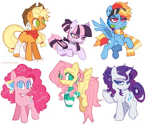 My Little Pony Main Characters