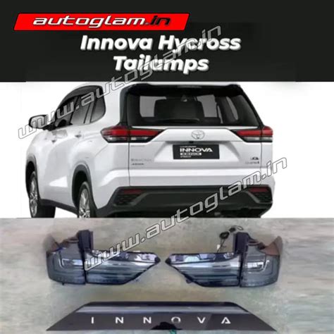 Toyota Innova Hycross LED Tail Lamp | AGTI478TL – autoglam