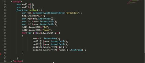 Image result for Update Table JavaScript