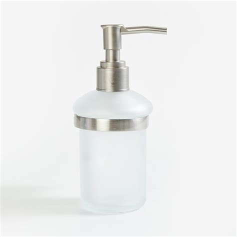 Buy Orion Petra Glass Wall-Mounted Soap Dispenser - 160ml from Home ...