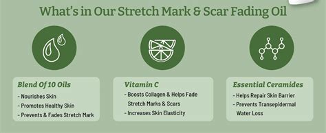 Chemist at Play Stretch Mark & Scar Fading Oil Enriched with 10 Natural ...