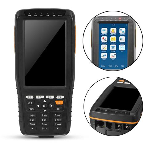 Tm-600 vdsl vdsl2 tester adsl wan & lan tester xdsl line test equipment ...