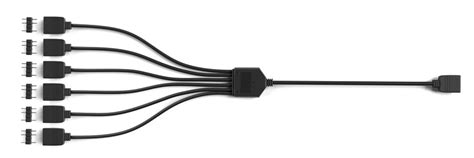 Buy EK D-RGB 6-Way Splitter Cable | Mdcomputers.in