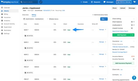 Image result for Simple Practice Billing