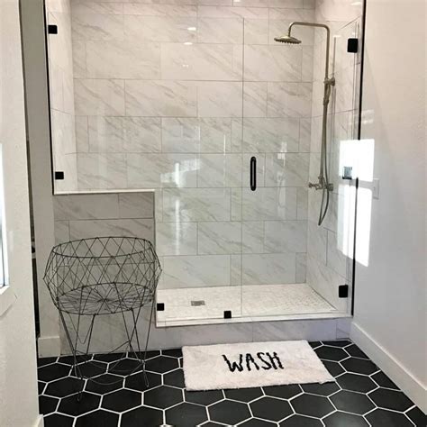 27 Small Bathroom Shower Tile Ideas that Make a Statement