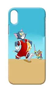 Palm World Back Case for Apple iPhone X (Multi-Coloured, Mobile Back ...