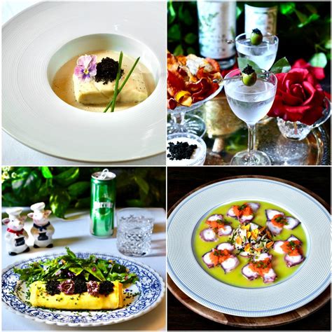 Chef Ludo's Caviar Pasta - Taste With The Eyes