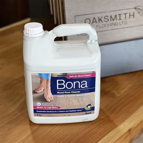 Bona Wood Floor Cleaner Refill Pack - Oaksmith Flooring