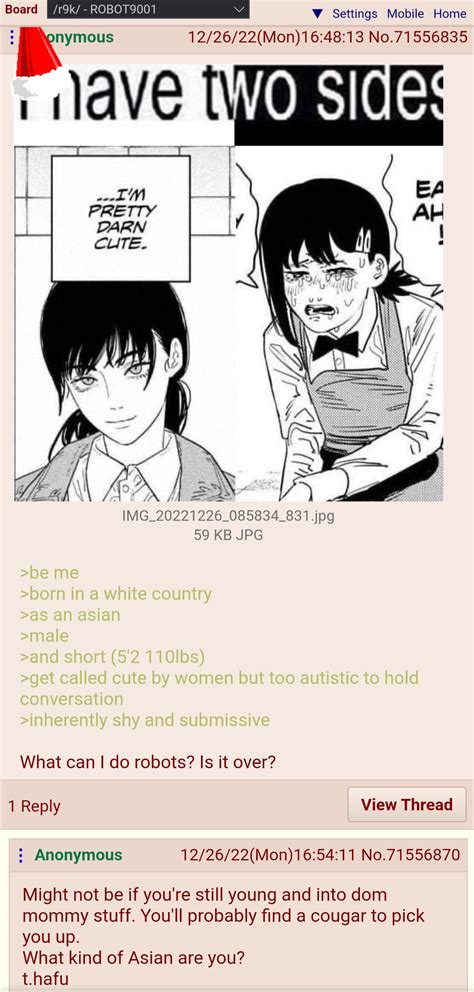 Anon is femboy-maxxed | /r/Greentext | Know Your Meme