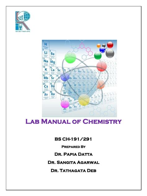 Image result for Lab Manual Example