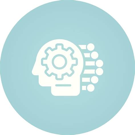 Machine Learning Vector Icon 的图像结果