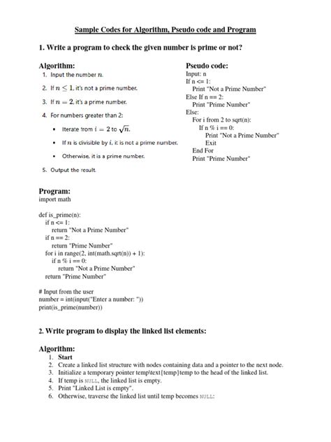 Algorithm Code Examples 的图像结果