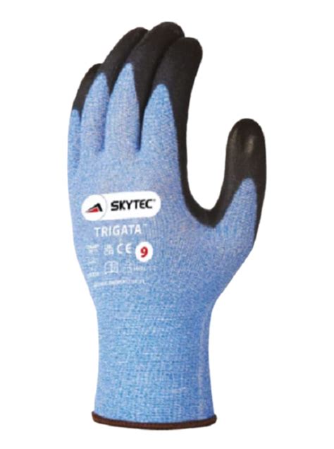 SKY901 Skytec | Skytec Blue Glass Fibre, Nylon Cut Resistant Cut ...