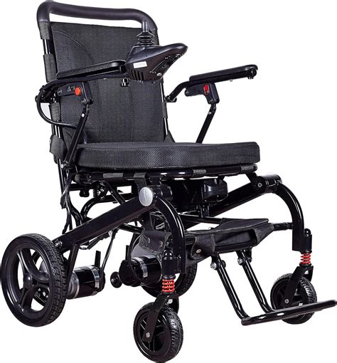Amazon.com: Rubicon DX06 Super Lightweight Electric Wheelchairs-Easy to ...