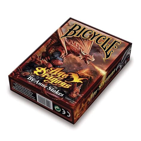 Bicycle Anne Stokes Age of Dragons Playing Cards : Amazon.in: Toys & Games