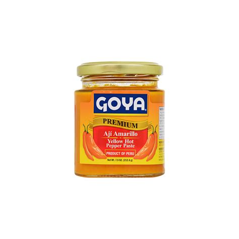 Goya Aji Amarillo Yellow Hot Pepper Paste – Shop Goya
