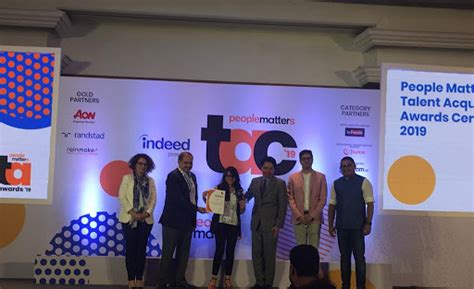 Meet the winners of People Matters Talent Acquisition Awards 2019