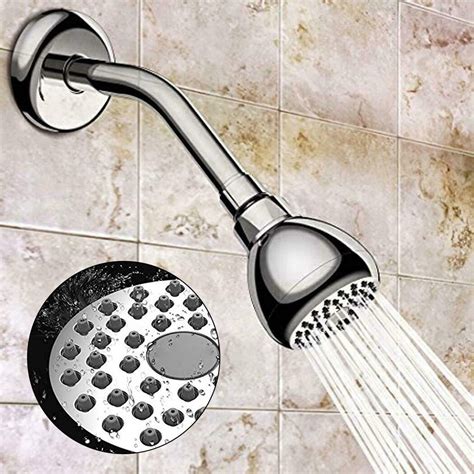 Shower Shower Head Showerhead Anti-leak Chrome Fix... – Grandado