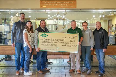 Camp Courageous extends heartfelt thanks to A.Y. McDonald Mfg. Co ...