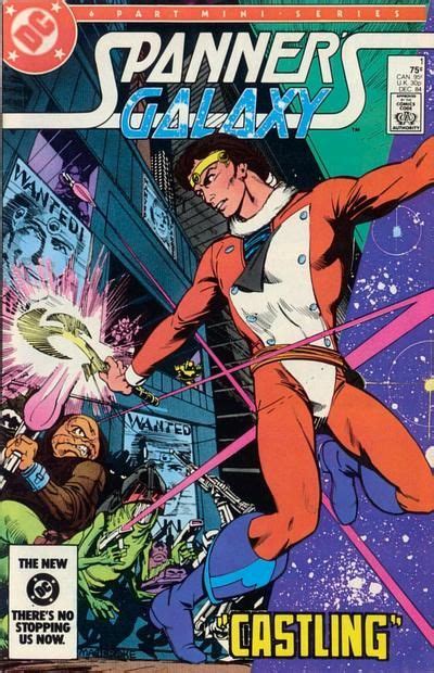 Spanner's Galaxy Castling | Issue#1A | Year:1984 | Series: