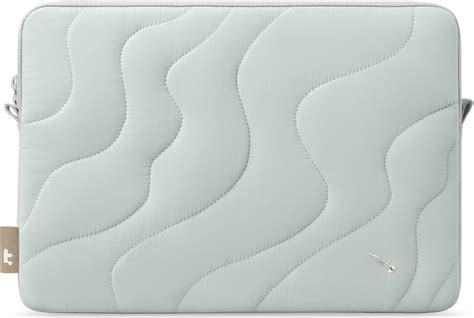 Tomtoc Terra-A27 Laptop Sleeve (14 Inch), Lakeshore (Ice Blue) : Amazon ...