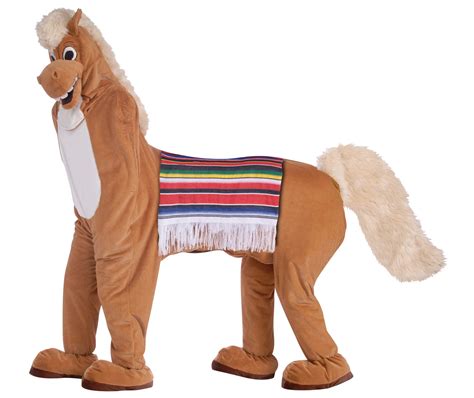 Two Man Horse Adult Costume - PartyBell.com