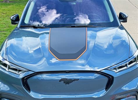 2021-2024 Ford Mustang Mach-E Hood Stripes | Side Decals | MACH SONIC DIGITAL | Auto Motor ...
