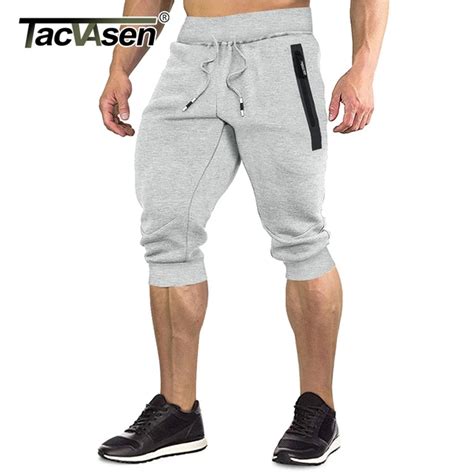 Knee on sale length joggers