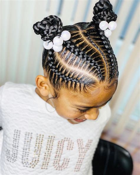 STITCH BRAID STACEY🔌 on Instagram: “🎀Bun life🎀 @jesssicuhh ...