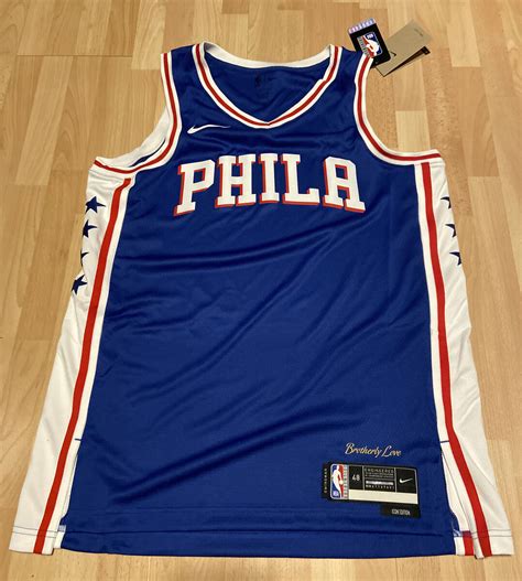 76ers Uniforms