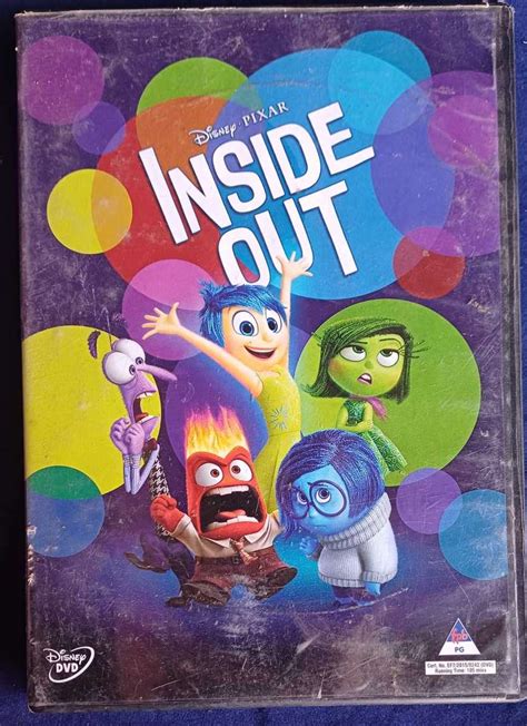 Inside Out DVD Opening 的图像结果