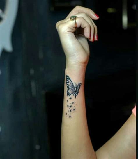 tattoo ideas side of wrist
