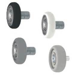 Silicon Rubber / Urethane Molded Bearings - Hubbed Type | MISUMI ...