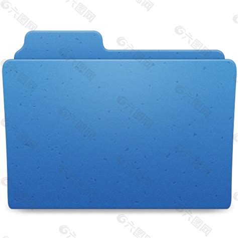 蓝色漂亮文件夹免抠png透明素材设计元素素材免费下载(图片编号:8991659)-六图网
