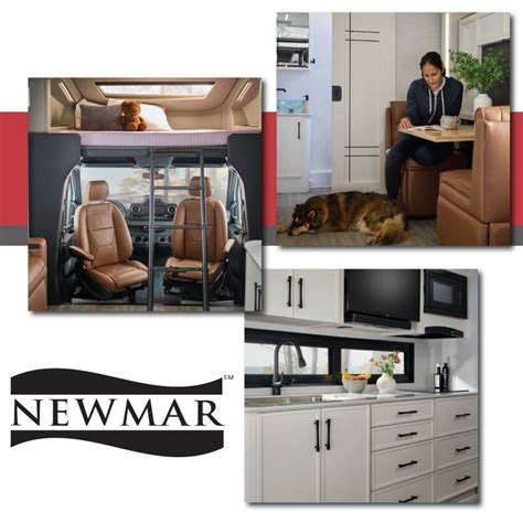 Newmar Freedom Aire Floorplan