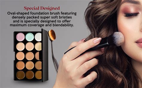 Buy Angelie 15 Colors Contour Face Cream Makeup Concealer Palette ...