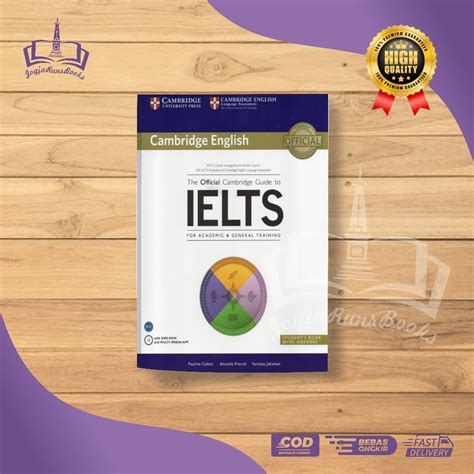 Jual The Official Cambridge Guide to IELTS (HVS) | Shopee Indonesia