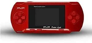Buy PVP Station Light Console Handheld 3000 TV Game, Multicolour Online ...