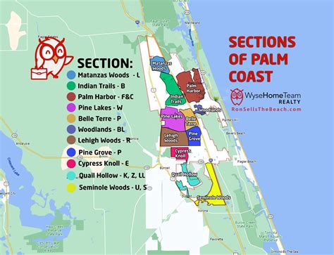 Large Map Of Palm Coast 0000 Sr 100 Hwy Palm Coast, FL 32137 | MLS