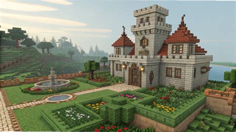 Image result for Minecraft Castle Builds