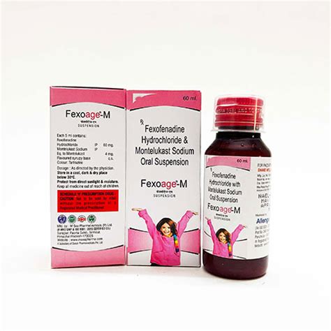 FEXOAGE®-M Suspension Daksh Pharmaceuticals Pvt. Ltd.