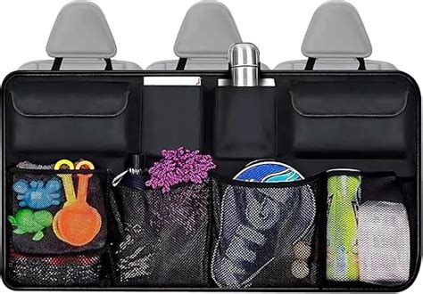 Automaze Car Trunk Boot Organizer with Large Storage, Backseat Hanging ...