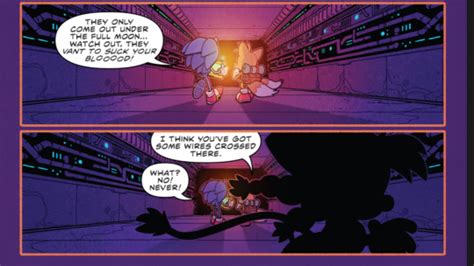 Sonic Comic Two Babies One Fox Read - Harrington Inving84