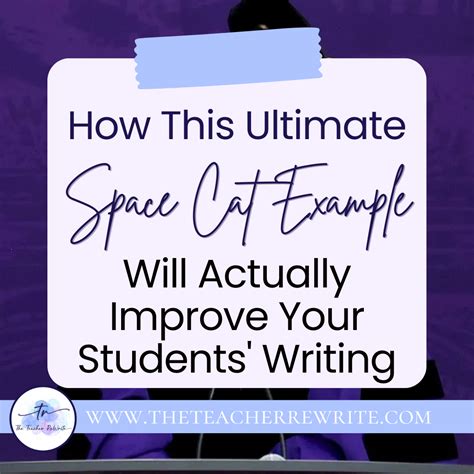 How This Ultimate SPACE CAT Example Will Actually Improve Your Students ...