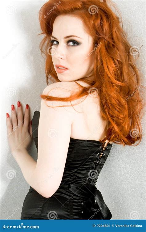 秀丽红头发人 库存图片. 图片 包括有 方式, 激情, 制作, 女性, 纵向, 查找, 白种人, 头发, 相当 - 9204801