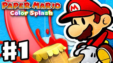 Image result for Paper Mario Color Splash Walkthrough
